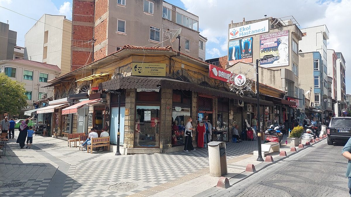 Kırklareli'deki eski Cumhuriyet Halk Fırkası binası
