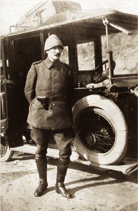 Kurmay Albay Mustafa Kemal Bey Gelibolu'da