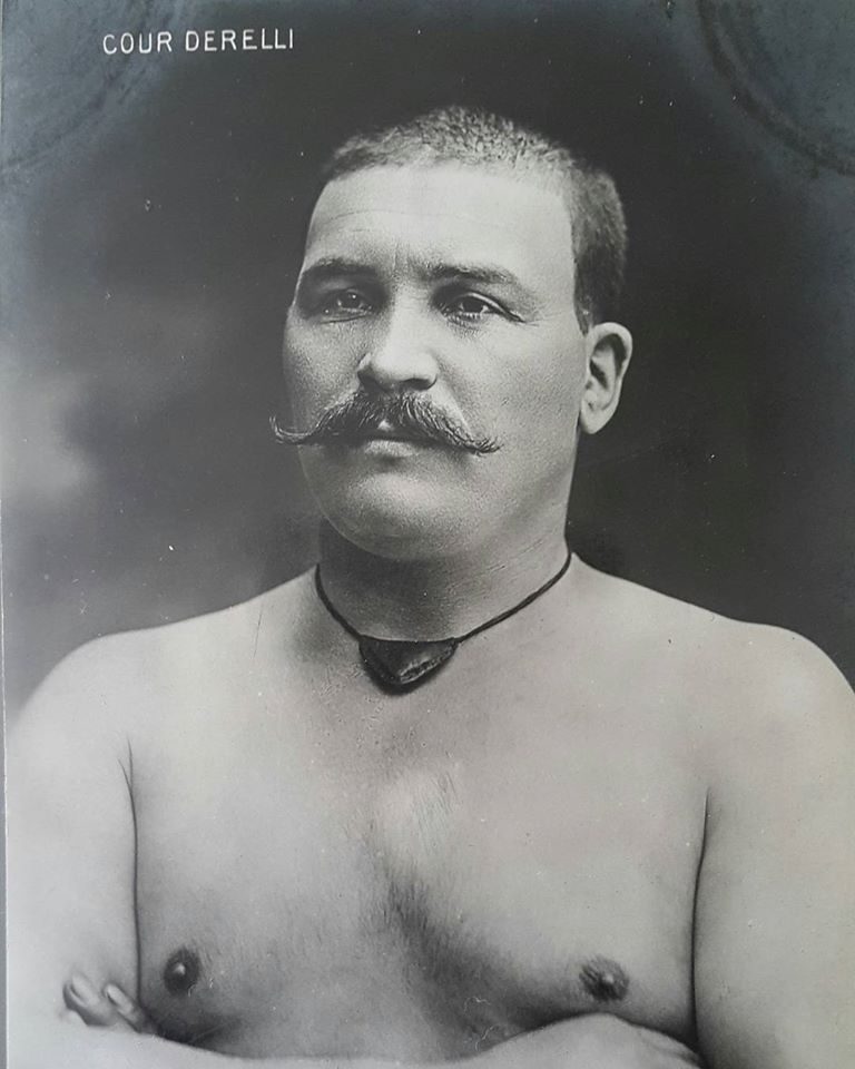 Fransız kaynaklarında Cour-Derelli adıyla geçen Kurtdereli Mehmet Pehlivan