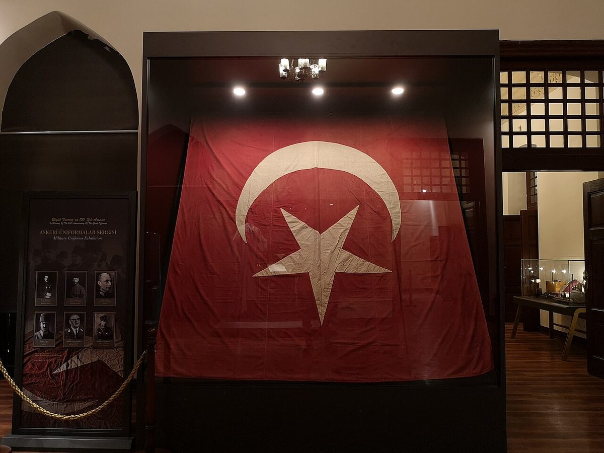 Kurtuluş Savaşı Müzesi'nde bir salon, 2023