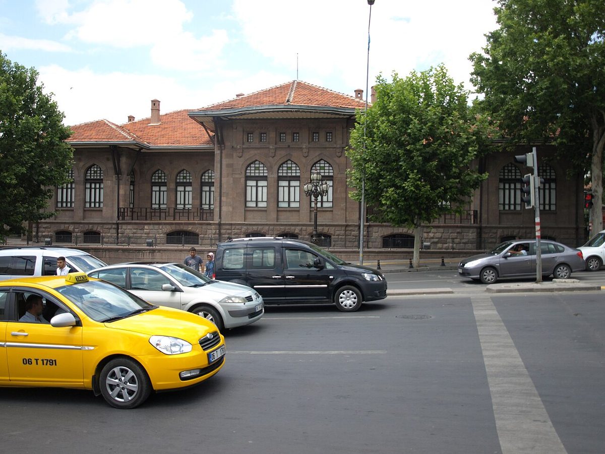 Ankara Ulus'taki Kurtuluş Savaşı Müzesi, Birinci TBMM binası