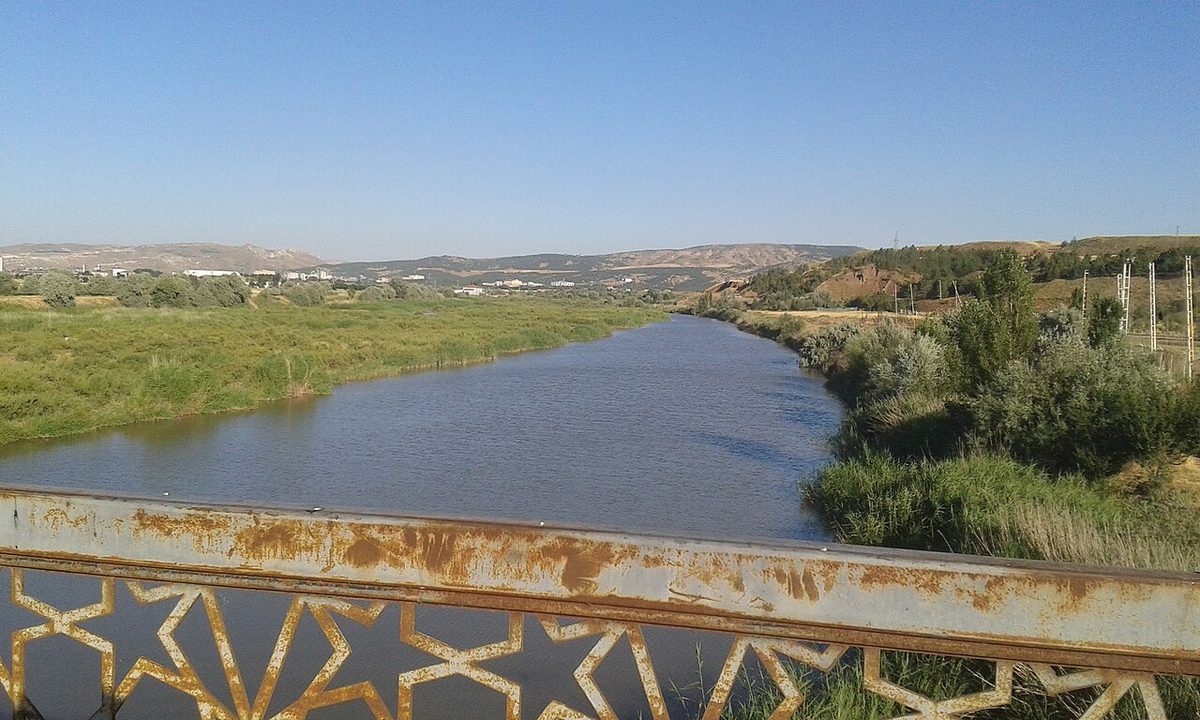 Sivas yakınlarında Kızılırmak