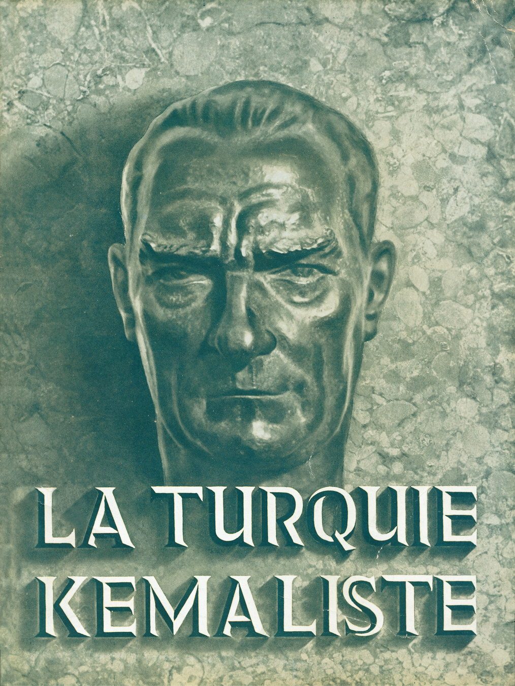 İçişleri Bakanlığının yayımladığı La Turquie Kemaliste dergisinin kapağı
