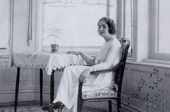 Latife Hanım, 1923