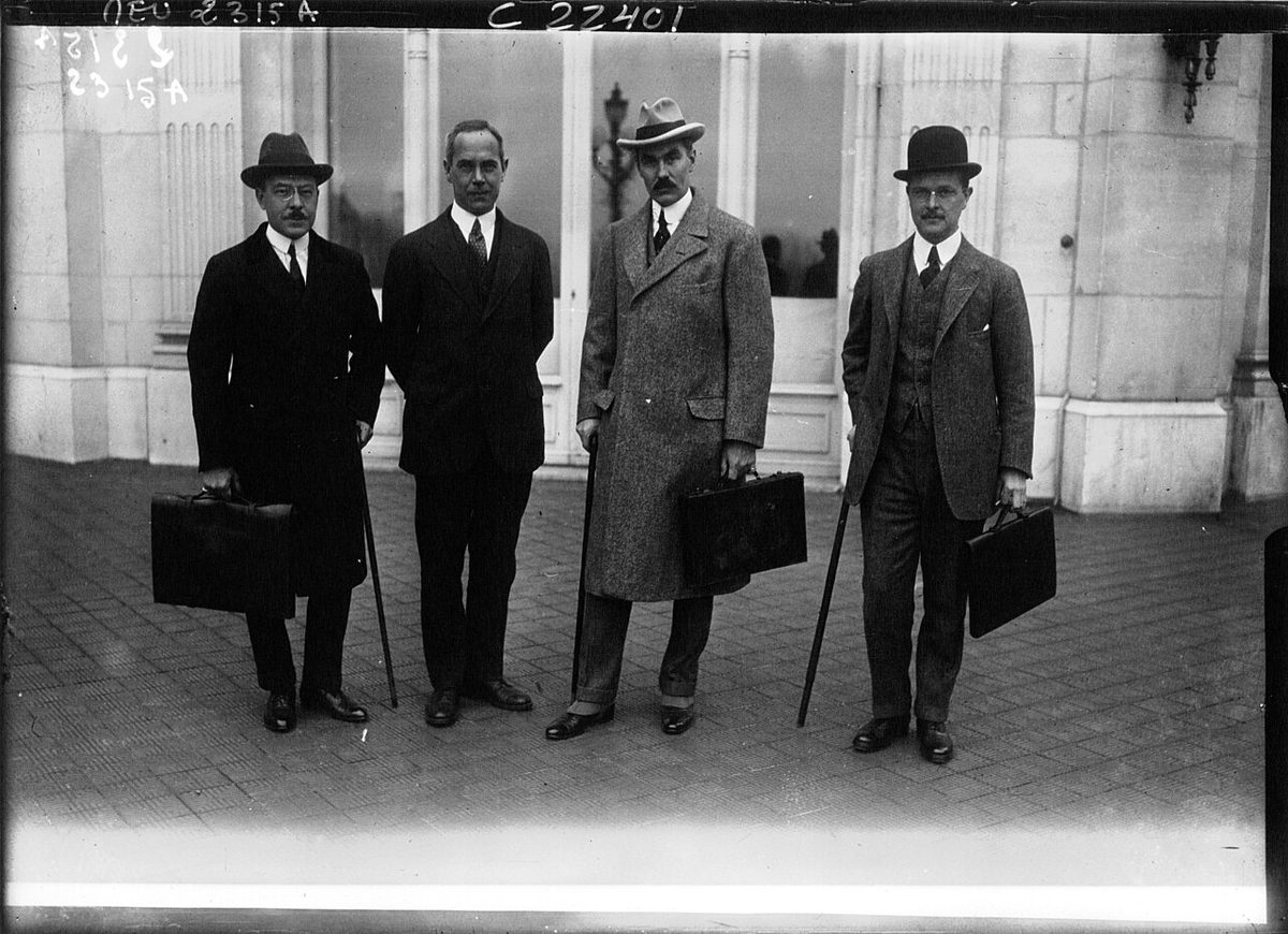 Lozan'da Amerikan heyeti: Belin, Child, Grew ve Amory