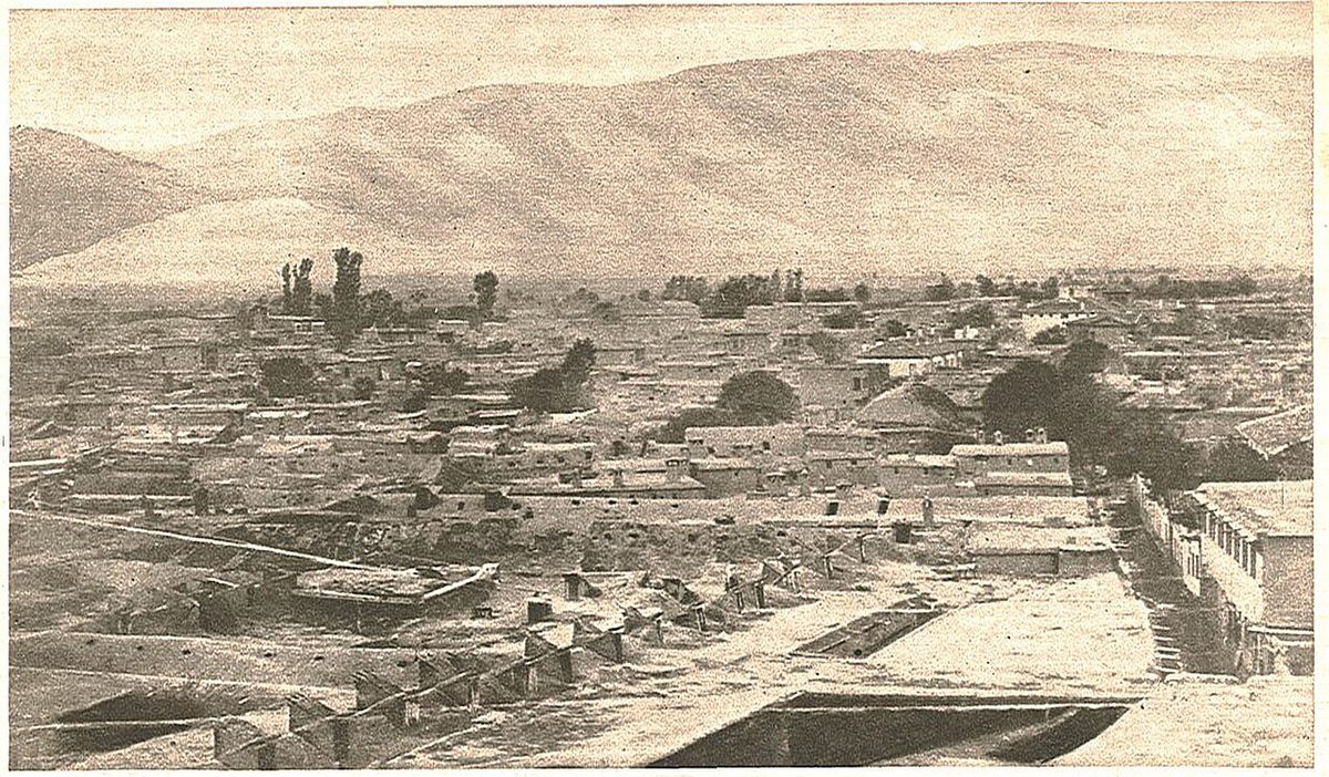 Fransız Le Miroir dergisinde Erzincan'la ilgili bir sayfa, 1916