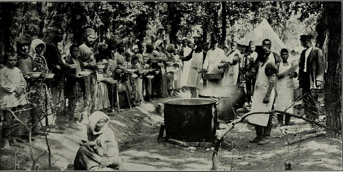 1916 tarihli bir kitapta Anadolu'daki Amerikan okullarına ait bir görsel
