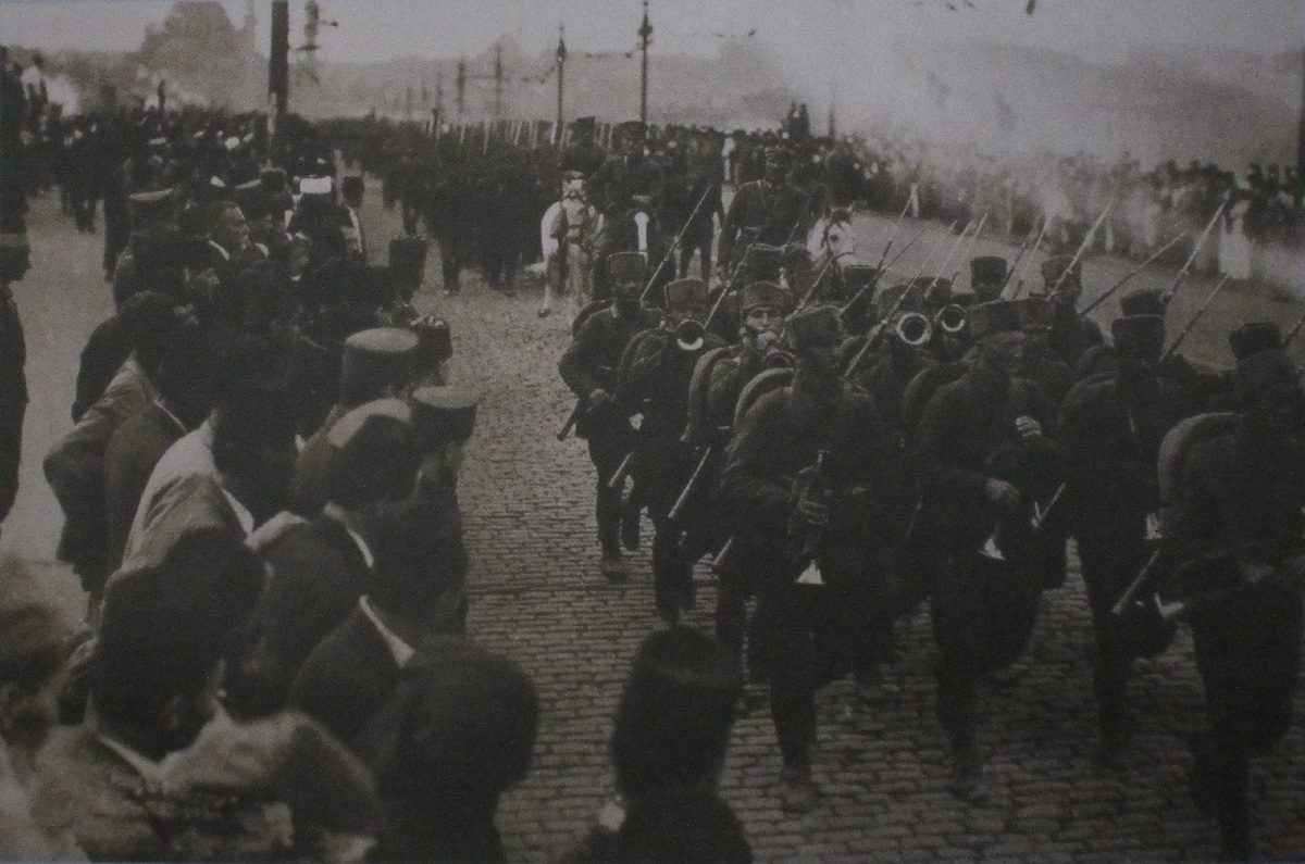 6 Ekim 1923'te İstanbul'a giren Türk birlikleri