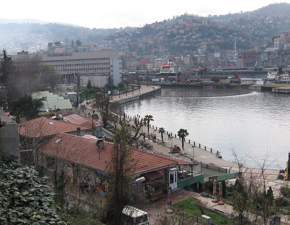 Zonguldak limanı