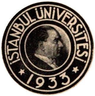 İstanbul Üniversitesi'nin 1933 tarihli amblemi