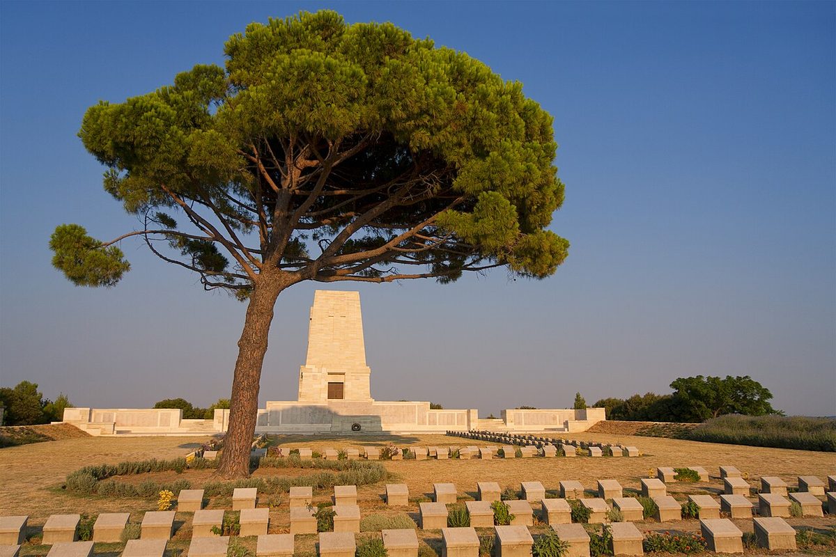 Kanlısırt'taki Lone Pine Anıtı ve mezarlığı, 2013