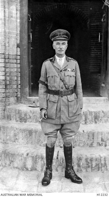 Korgeneral Sir William Marshall, 1918