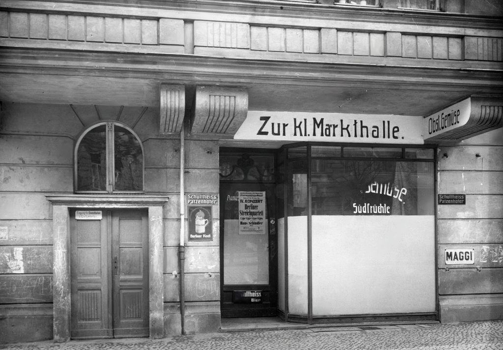Belling'in Berlin'deki atölyesi, 1923