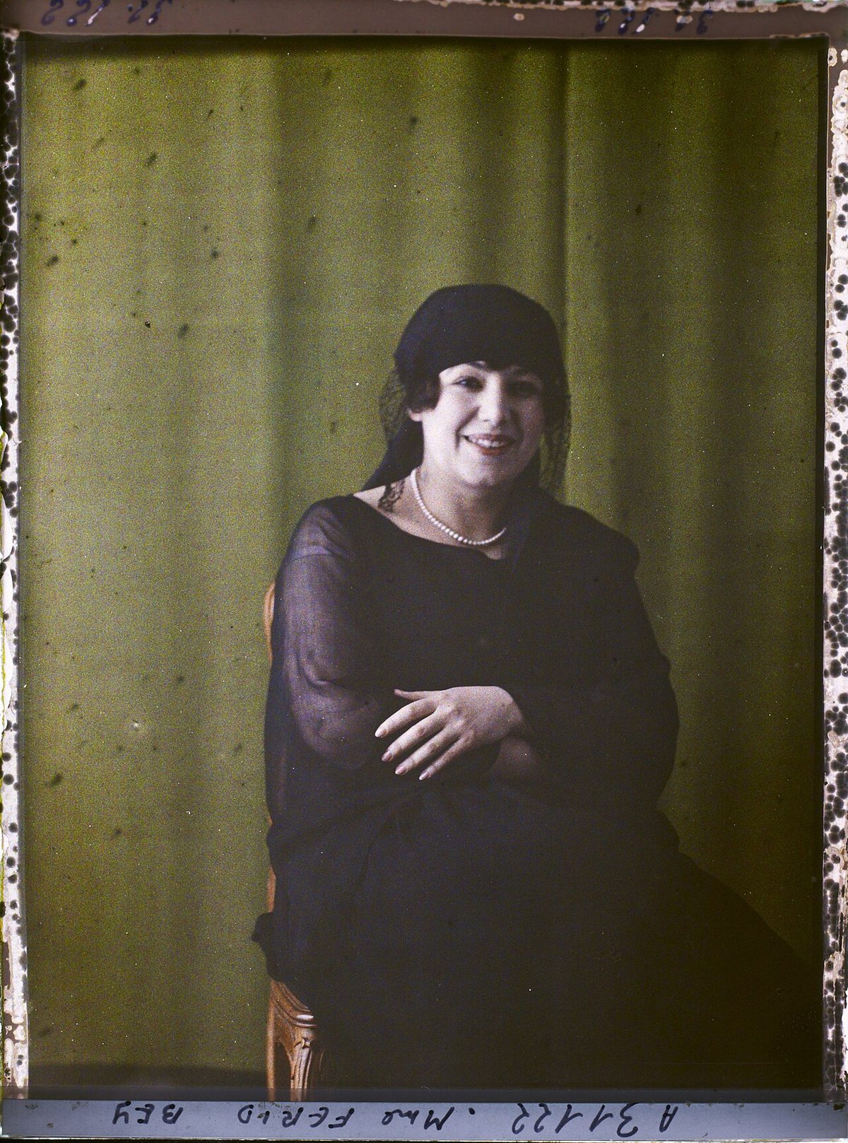 Eşi yazar Müfide Ferit Hanım