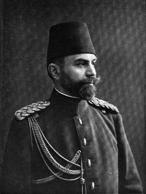 Osmanlı 3. Kolordu Komutanı Mahmut Muhtar Paşa