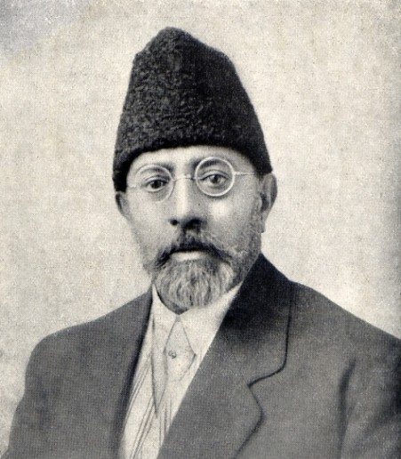 Afgan devlet adamı Mahmud Tarzi, 1920
