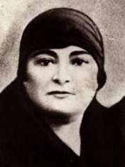Atatürk'ün kız kardeşi Makbule Atadan'ın portresi