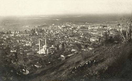 Manisa'nın eski bir fotoğrafı