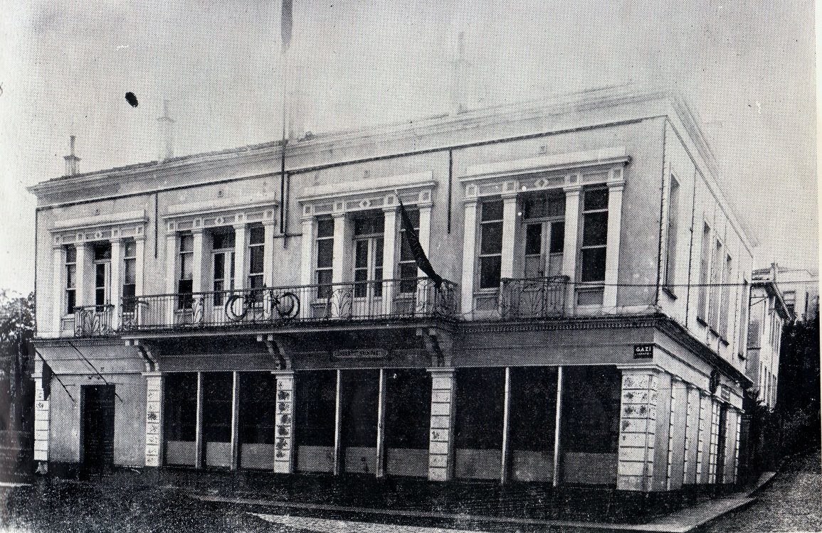 Samsun'daki Mantıka Palas binası, 1938