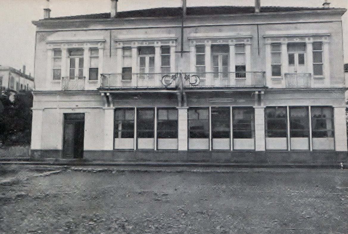 Samsun'daki Mıntıka Palas binası, 1938