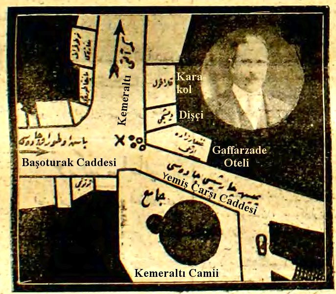 Vakit gazetesi, 21 Haziran 1926