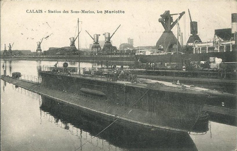 Mariotte demirli hâlde, savaştan önce