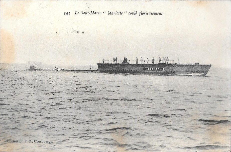 Mariotte denizaltısı deneme seyrinde