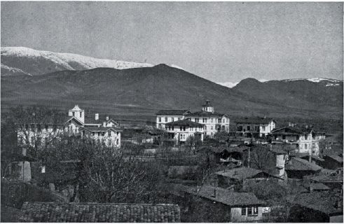 Merzifon Amerikan Koleji binaları