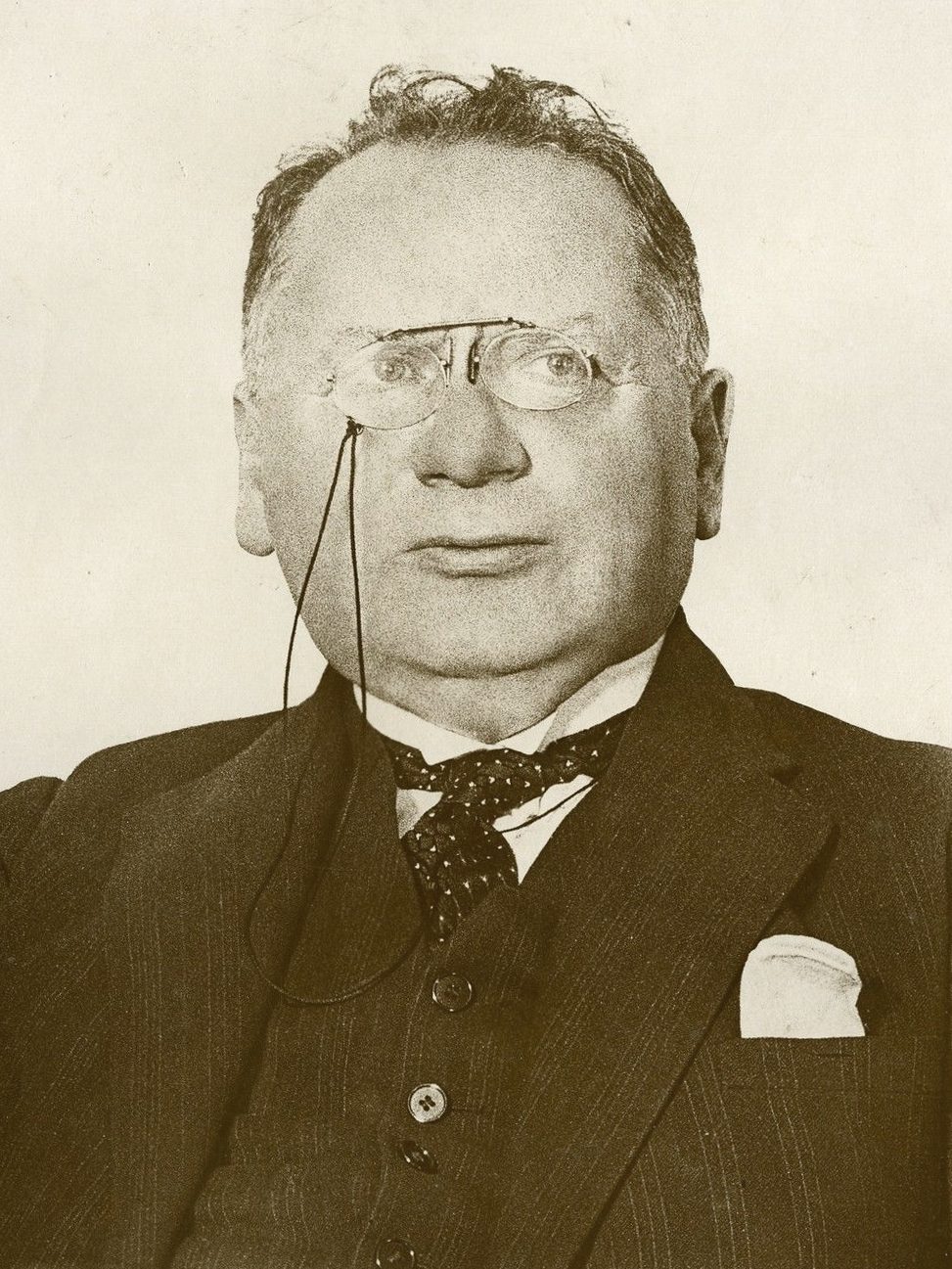 Sovyet diplomat Maksim Litvinov, 1932