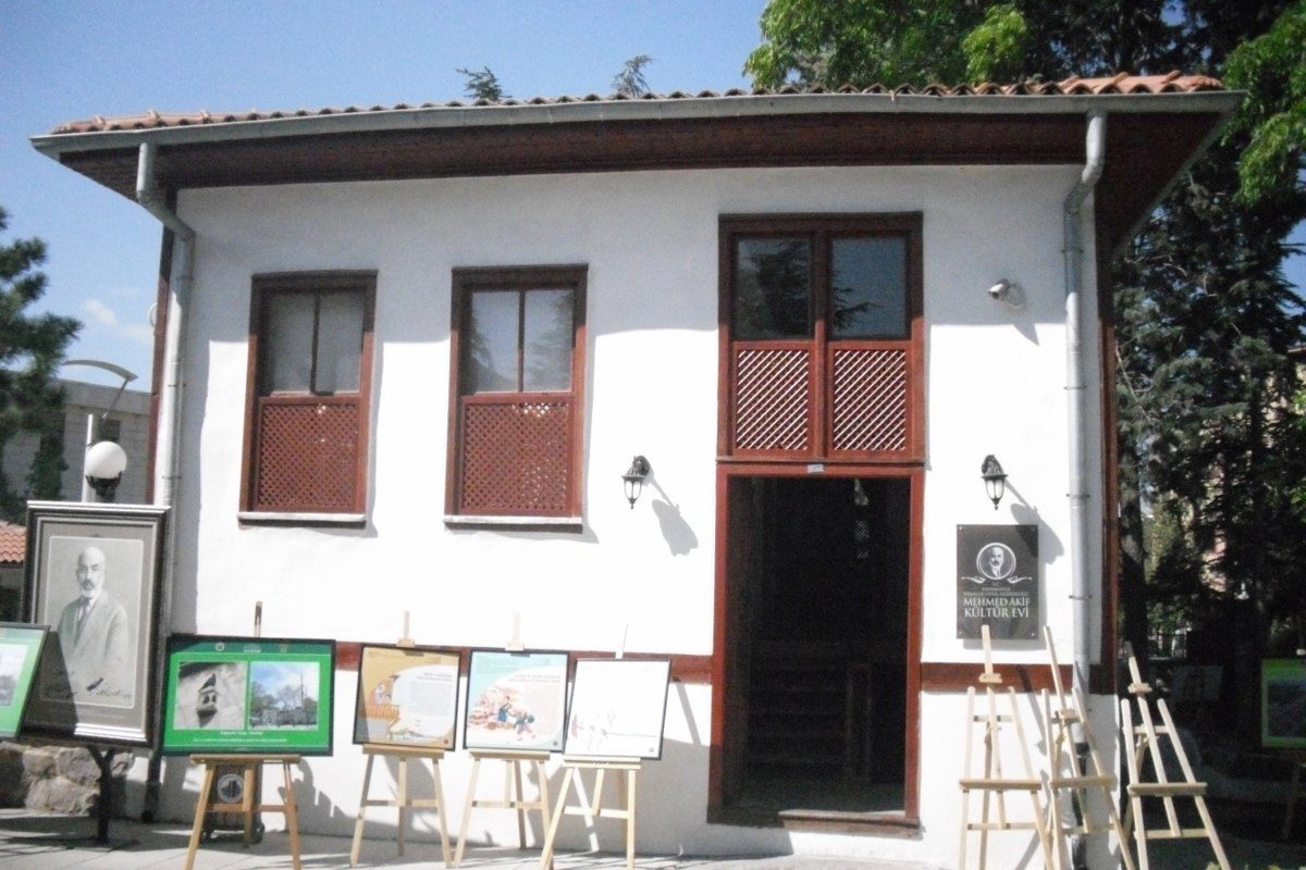 Ankara'daki Mehmet Âkif Ersoy Müze Evi (Taceddin Dergâhı)