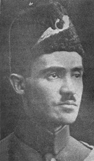 Pilot Binbaşı Fazıl Bey