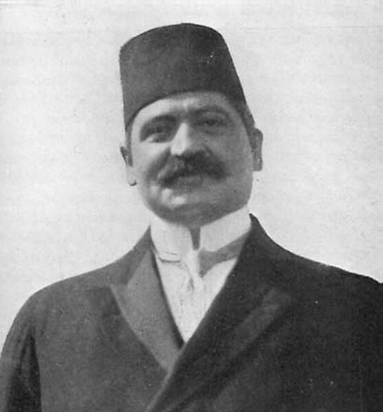 Talat Paşa'nın bir başka portresi