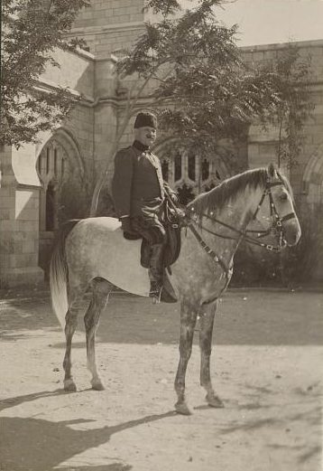 II. Ordu Müfettişi Mersinli Cemal Paşa