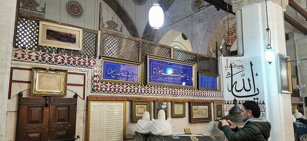 Konya'daki Mevlana Müzesi