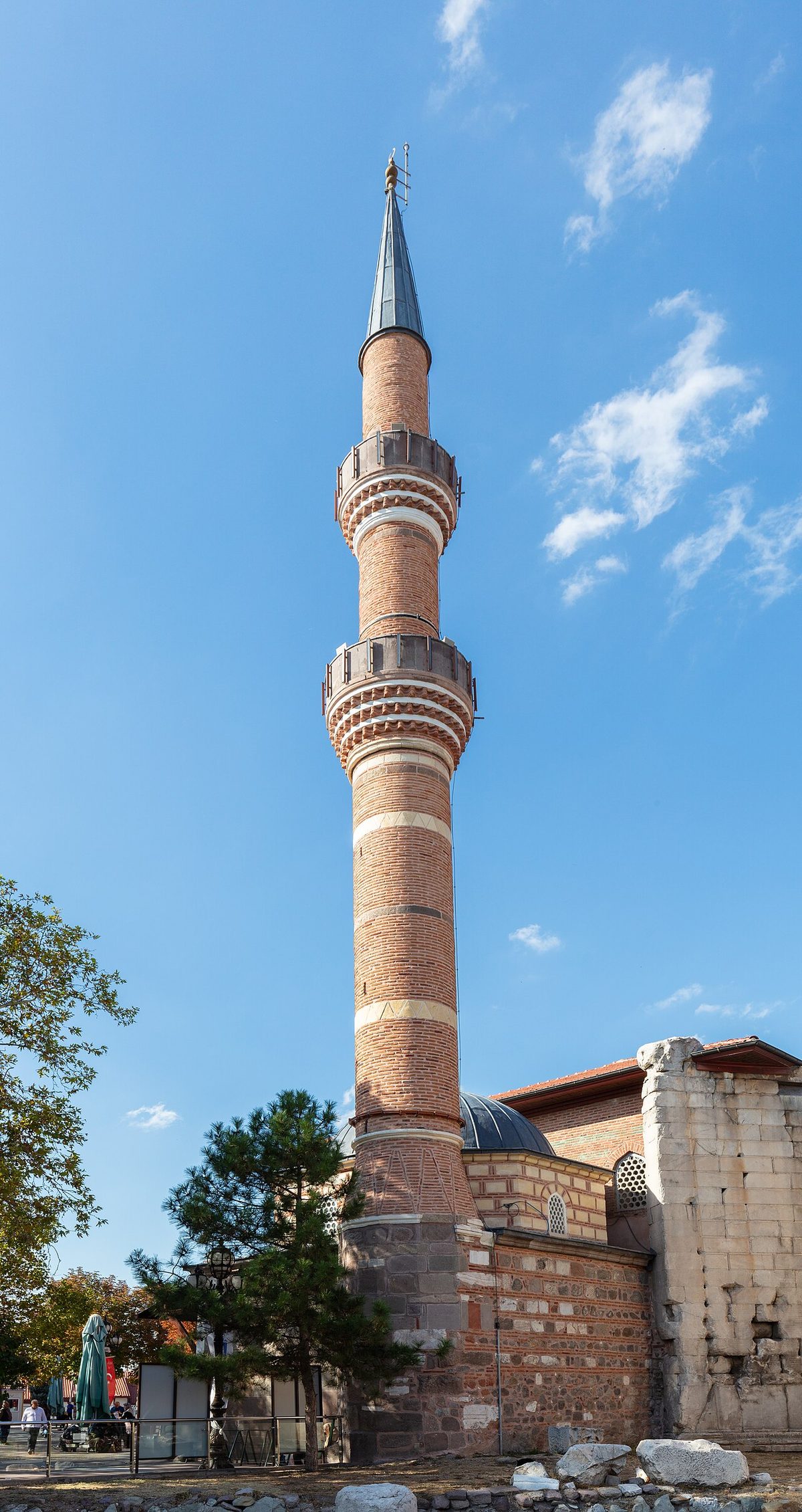 Hacı Bayram Camii'nin bugünkü görünümü