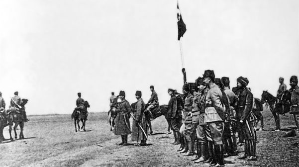 Ilgın'da askerî tatbikat, 1 Nisan 1922