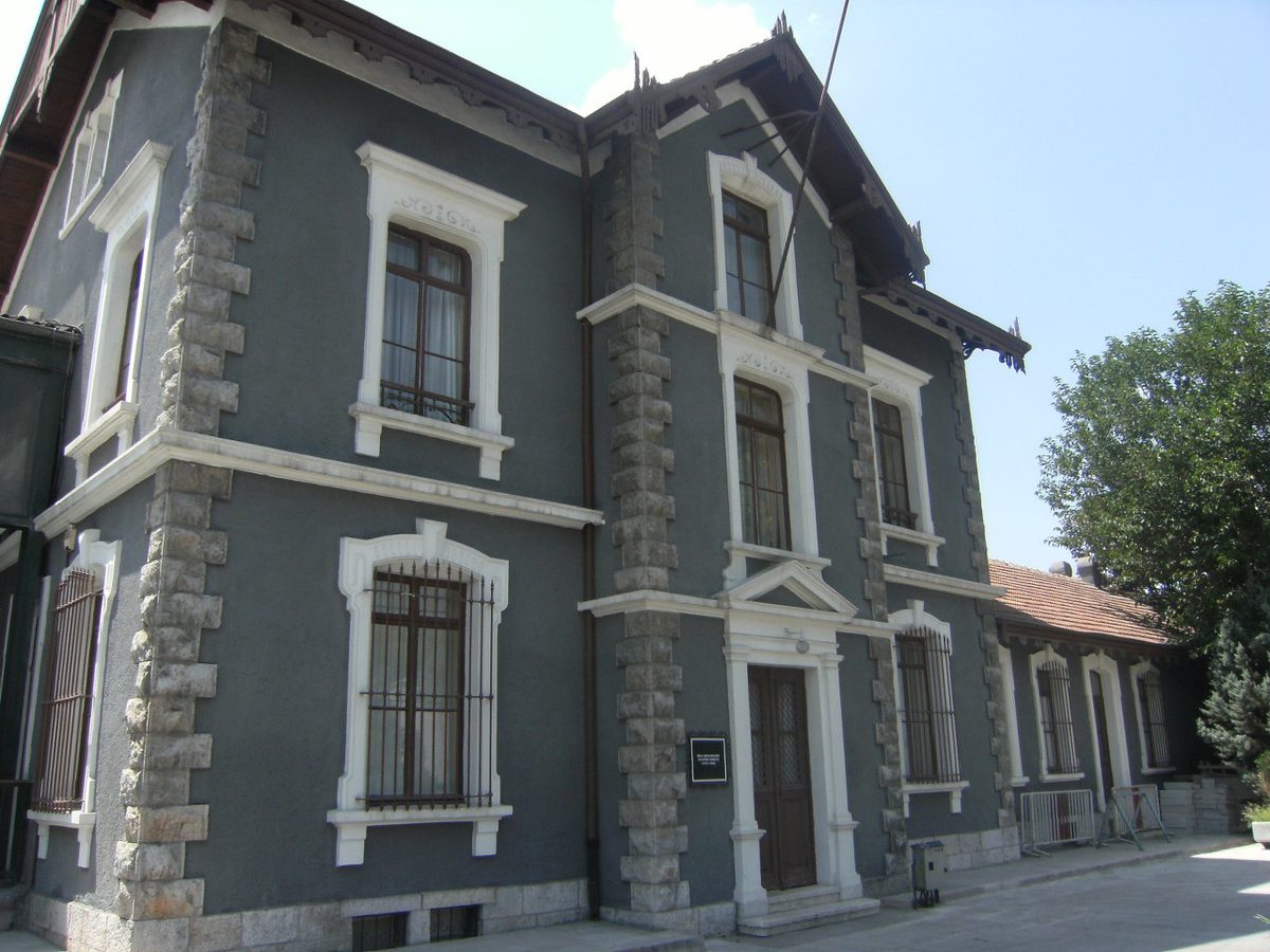 Millî Mücadele'de Atatürk Konutu ve Demiryolları Müzesi