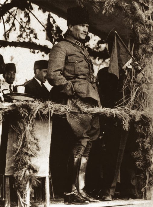 Müşir Gazi Mustafa Kemal Paşa, Ankara, 4 Aralık 1921