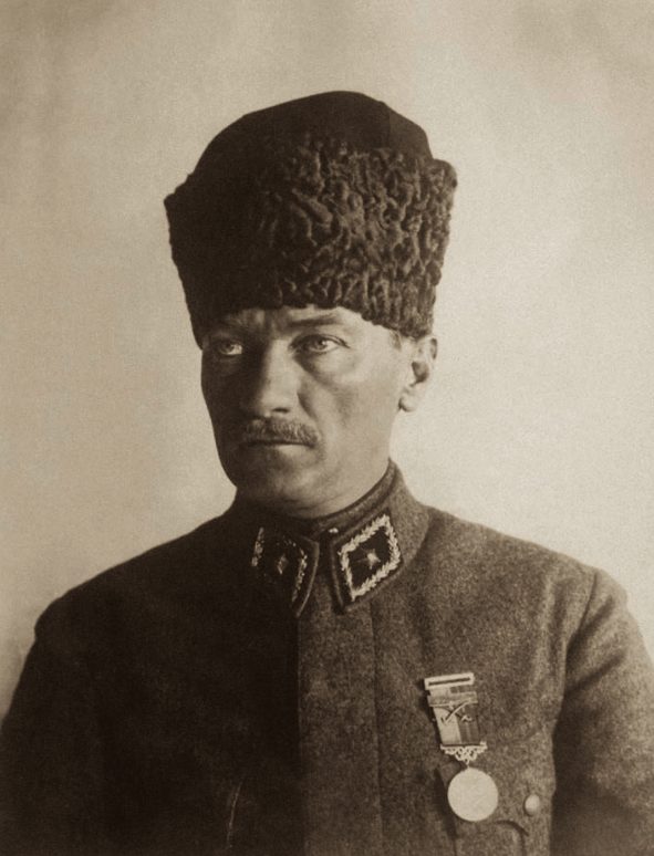 Müşir Gazi Mustafa Kemal Paşa Balıkesir'de, 1923