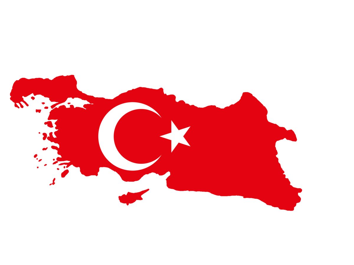Misak-ı Millî sınırlarını gösteren harita