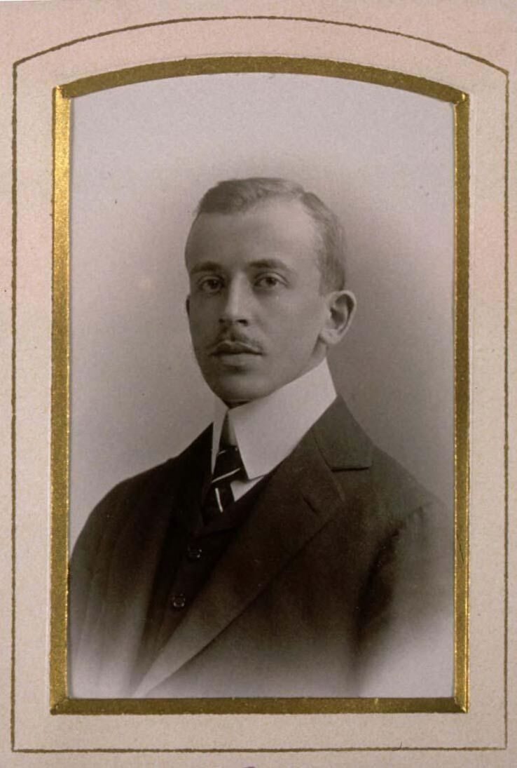 Richard von Mises'in bir başka portresi