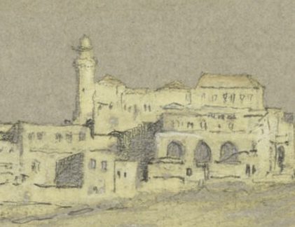 Birinci Dünya Savaşı sırasında Tulkerim'deki Ömer Camii