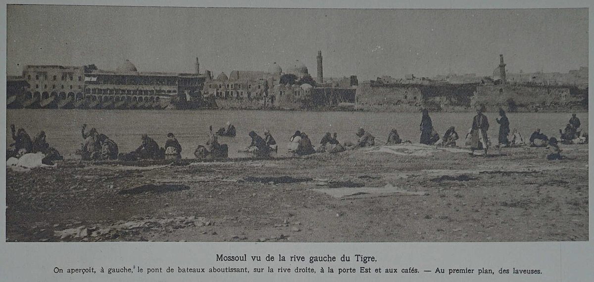 1920 tarihli bir yayında Musul görünümü