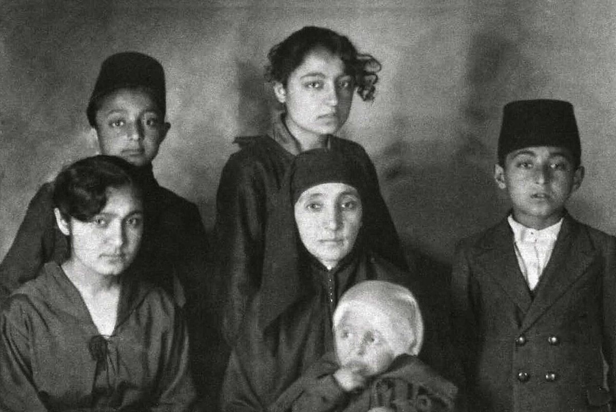 Mütareke yıllarında Ağaoğlu ailesi