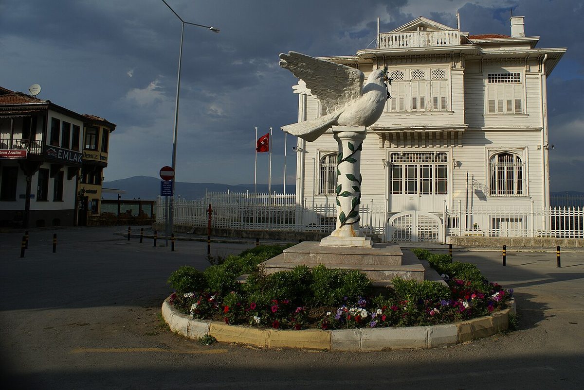 Mudanya Mütarekesi görüşmelerinin yapıldığı bina