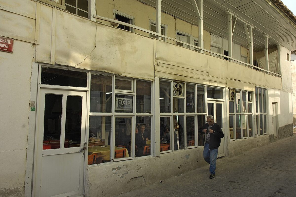 Muğla'nın eski evleri