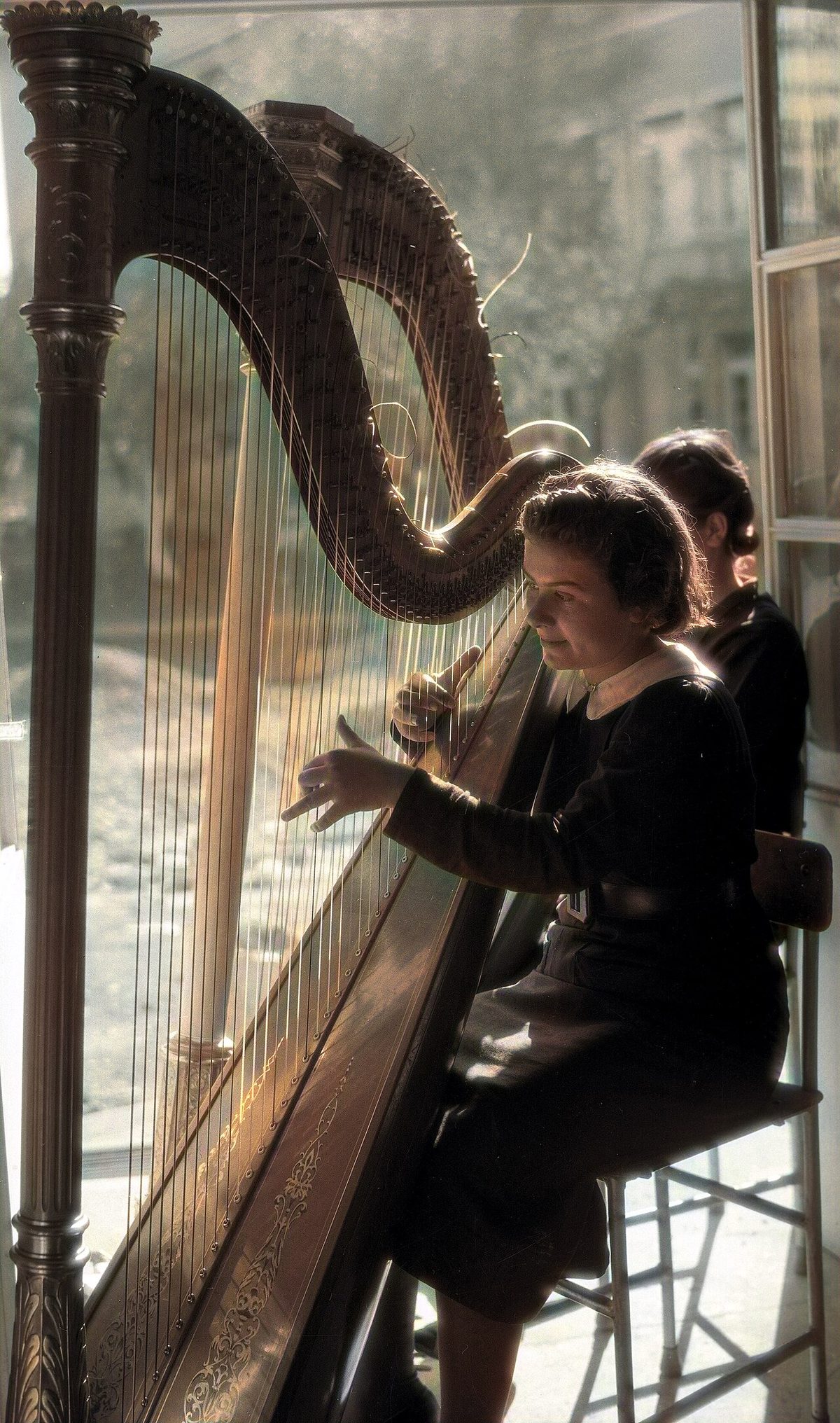 Ernst Egli'nin tasarladığı Musiki Muallim Mektebi binası, 1930'lar