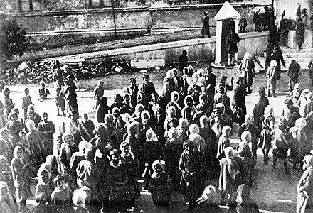 Zorunlu nüfus mübadelesiyle gelen Müslüman göçmen