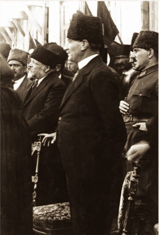 Mustafa Kemal Adana'da, 1923