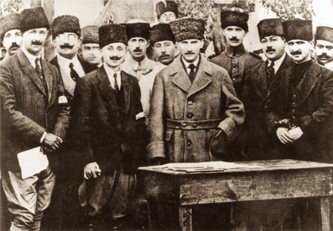 Mustafa Kemal Paşa Ankara'da, 30 Ekim 1920